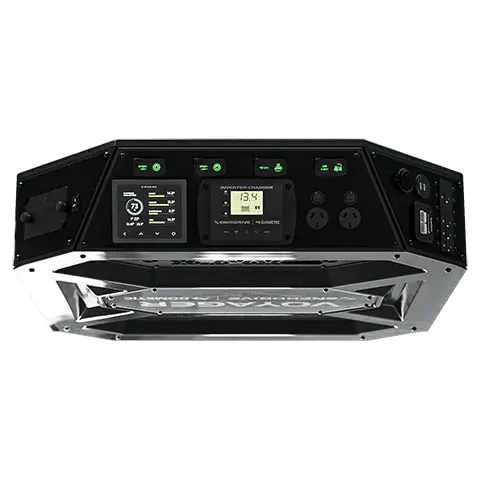 Enerdrive Voyager System Top 3000W/100A Inverter - Charger 40DC INC SIMARINE SCQ50 - Power Systems - Enerdrive Dometic
