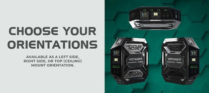Enerdrive Voyager System Top 3000W/100A Inverter-Charger 40DC INC SIMARINE SCQ50 Power Systems