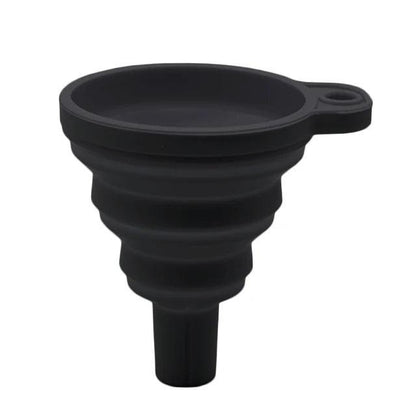 Engine Funnel Car Universal Silicone Liquid Funnel Washer Fluid Change Foldable Portable Auto Engine Oil Petrol Change Funnel Jerry Cans & Funnels