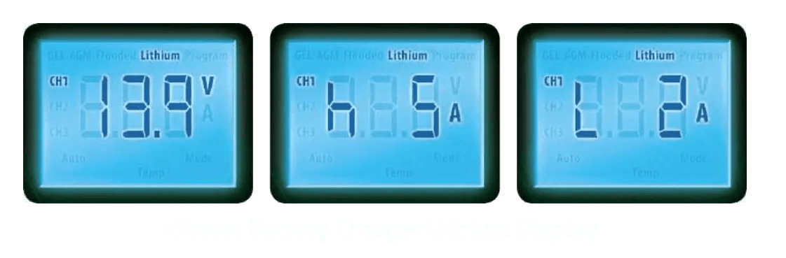 ePOWER 24V 30A Battery Charger Battery Chargers