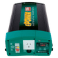ePOWER 2600W 12V True Sine Wave Inverter with AC Transfer & Safety Switch Power Inverters & Chargers