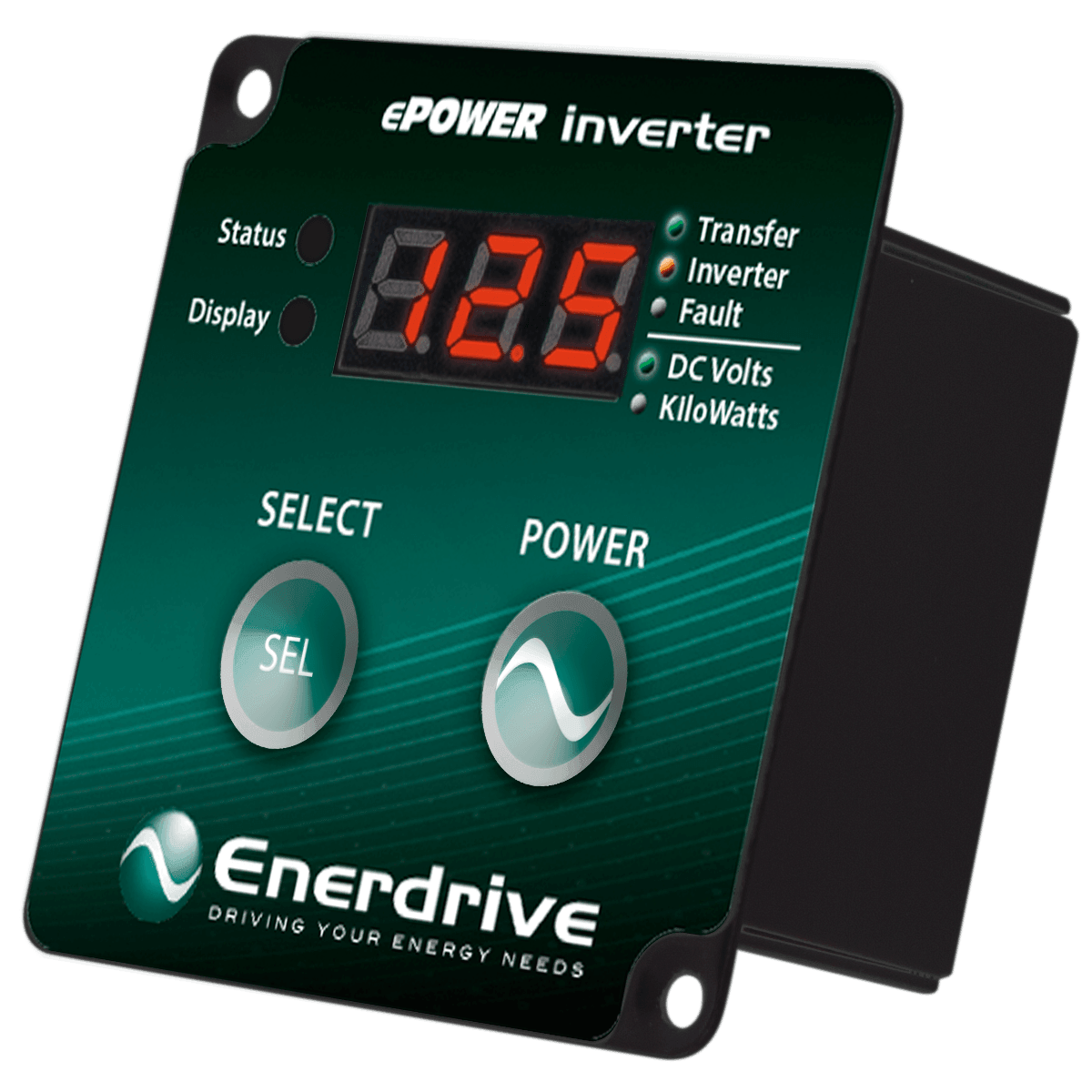 ePOWER 2600W 12V True Sine Wave Inverter with AC Transfer & Safety Switch Power Inverters & Chargers