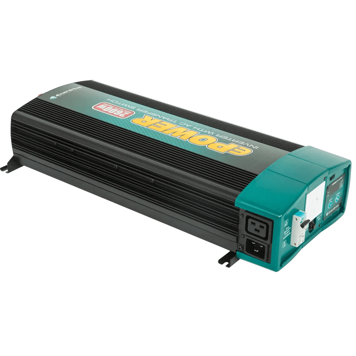 ePOWER 2600W 12V True Sine Wave Inverter with AC Transfer & Safety Switch - Power Inverters & Chargers - Enerdrive Dometic