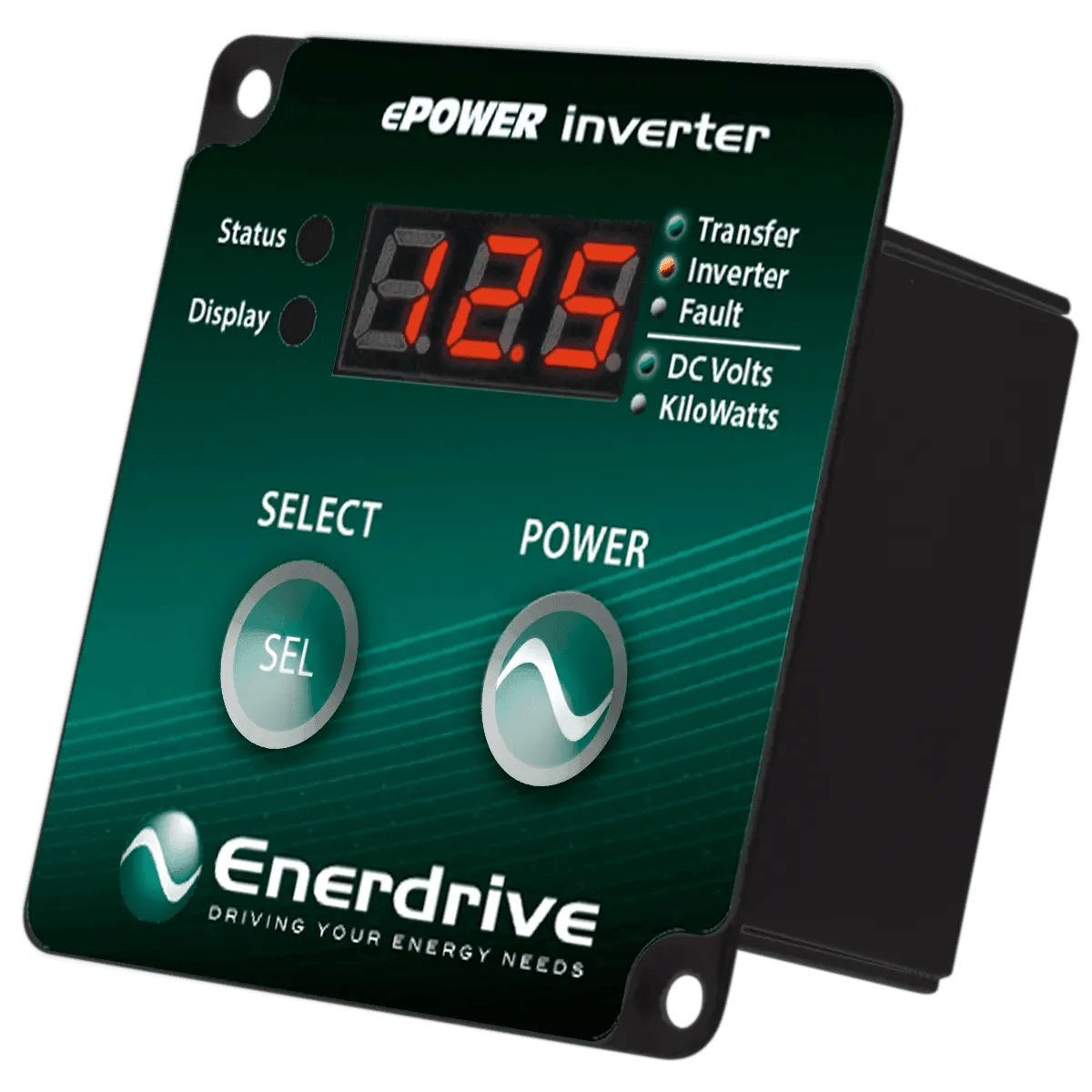 ePOWER 2600W 12V True Sine Wave Inverter with AC Transfer & Safety Switch - Power Inverters & Chargers - Enerdrive Dometic