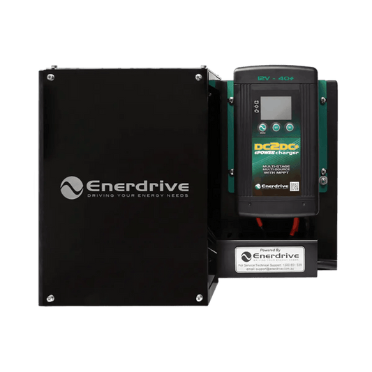 Explorer System (LEFT) 40DC Inc EPRO+ - Power Systems - Enerdrive Dometic