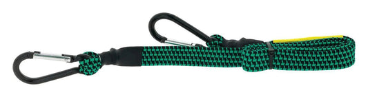 Fat bungee strap (green) 80mm with carabiner style - Cargo Straps - Hulk 4x4