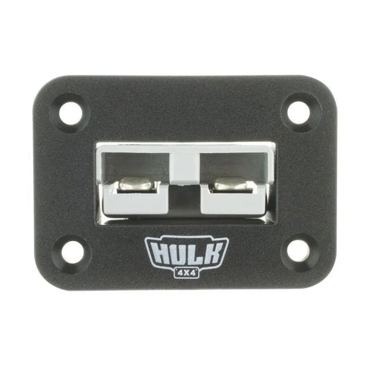 Flush Mount Housing + 50amp Grey Anderson Plug - Anderson Flush Mount - Hulk 4x4