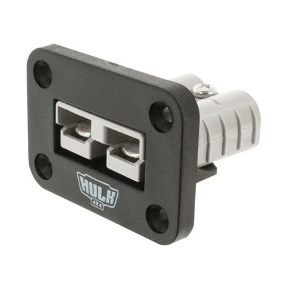 Flush Mount Housing + 50amp Grey Anderson Plug Anderson Flush Mount