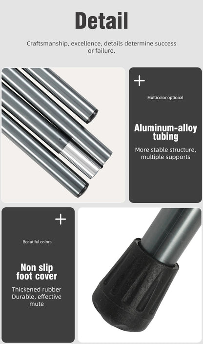 Folding Camping Bed Portable Outdoor Bed For Adults & Kids Camping Camp Stretcher