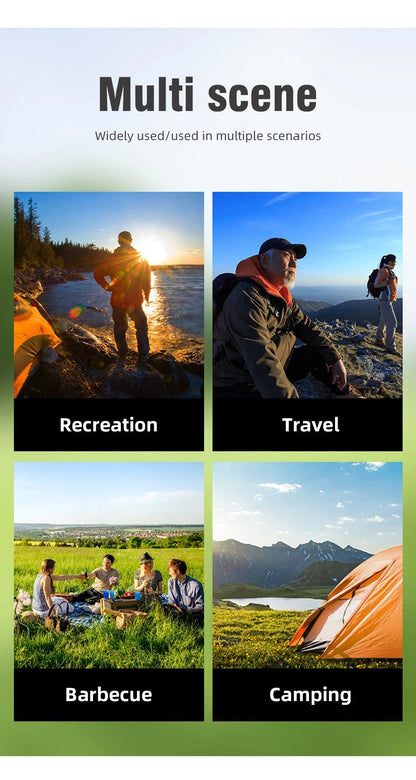 Folding Camping Bed Portable Outdoor Bed For Adults & Kids Camping Camp Stretcher