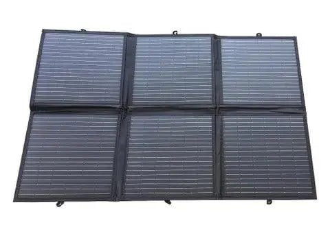 Folding Solar Blanket (120W) - Solar Blanket - Voltech