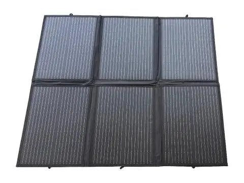Folding Solar Blanket (160W) - Solar Blanket - Voltech
