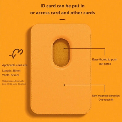 For Magsafe Magnetic Wallet Phone Case For iPhone 14 13 12 Pro Max Leather Card Holder Bag For iPhone 13 mini Cover Accessories - Open Cut Off - Grid