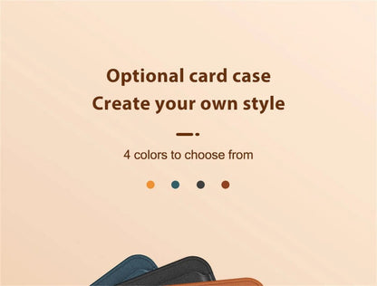 For Magsafe Magnetic Wallet Phone Case For iPhone 14 13 12 Pro Max Leather Card Holder Bag For iPhone 13 mini Cover Accessories - Open Cut Off - Grid
