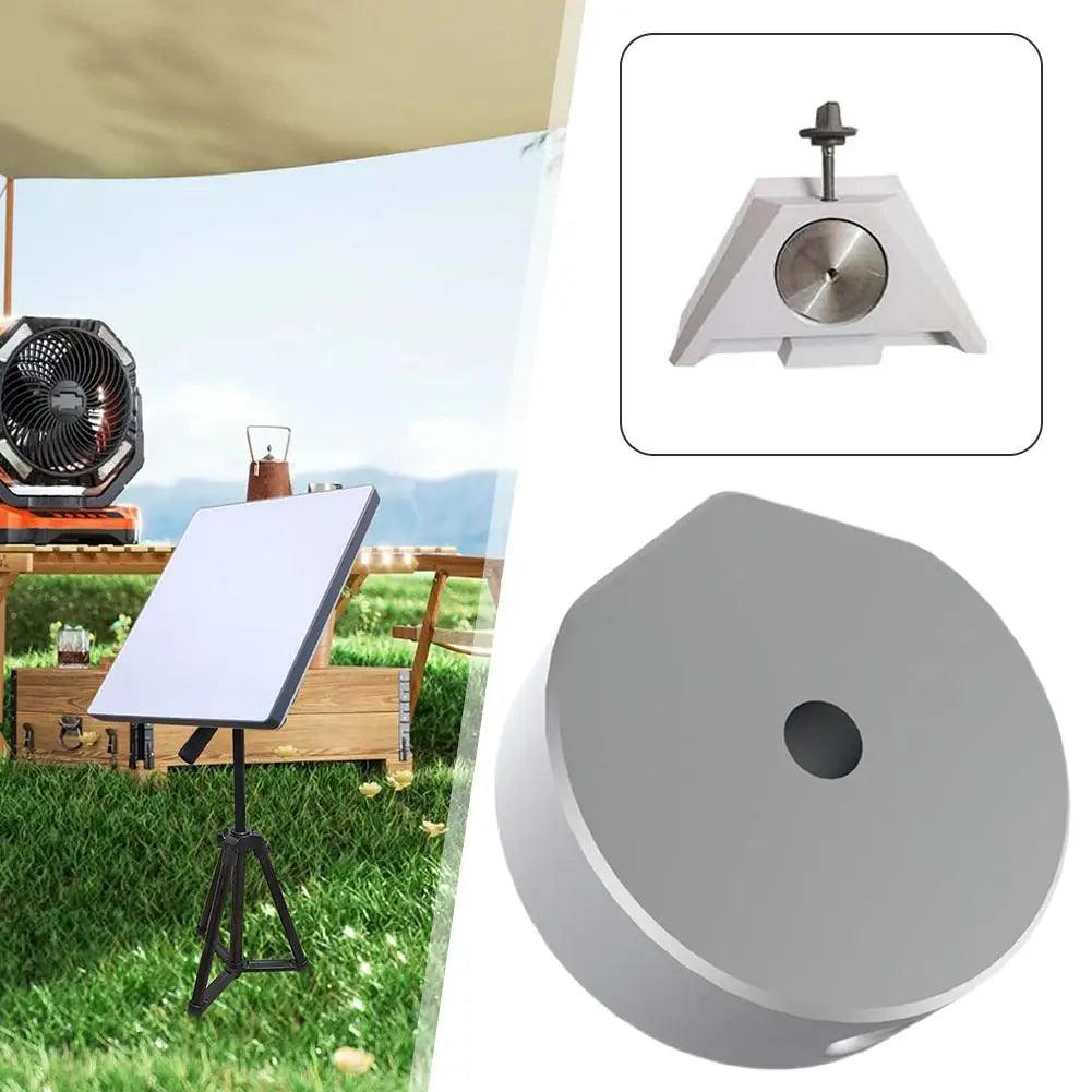 For StarLink Mini Bracket Pipe 1/4 Screw Adapter Aluminum Alloy Ethernet Satellite Bracket Adapter Spacex Mini Bracket Adapter Starlink Mini Mount