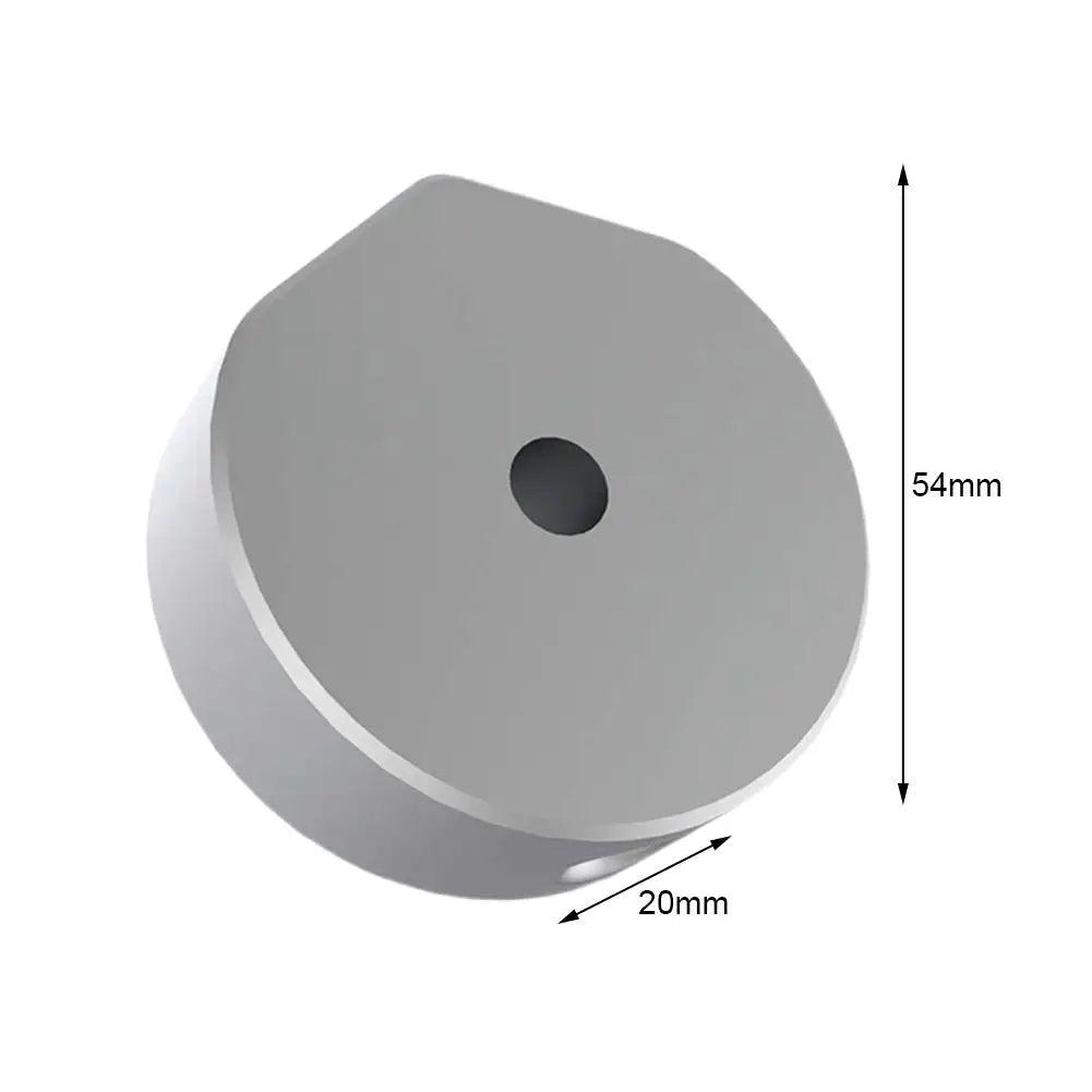 For StarLink Mini Bracket Pipe 1/4 Screw Adapter Aluminum Alloy Ethernet Satellite Bracket Adapter Spacex Mini Bracket Adapter Starlink Mini Mount