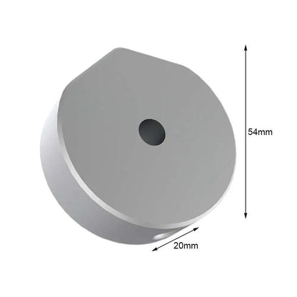 For StarLink Mini Bracket Pipe 1/4 Screw Adapter Aluminum Alloy Ethernet Satellite Bracket Adapter Spacex Mini Bracket Adapter Starlink Mini Mount