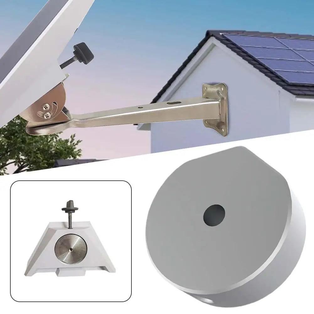 For StarLink Mini Bracket Pipe 1/4 Screw Adapter Aluminum Alloy Ethernet Satellite Bracket Adapter Spacex Mini Bracket Adapter Starlink Mini Mount