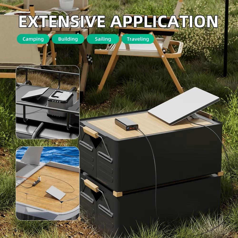 For Starlink Mini Cable 2M(6.6ft) Starlink Mini DC Power Type-C Input Replacement cable Waterproof Outerdoor Barrel Jack Chargin Starlink Cables & Adaptors