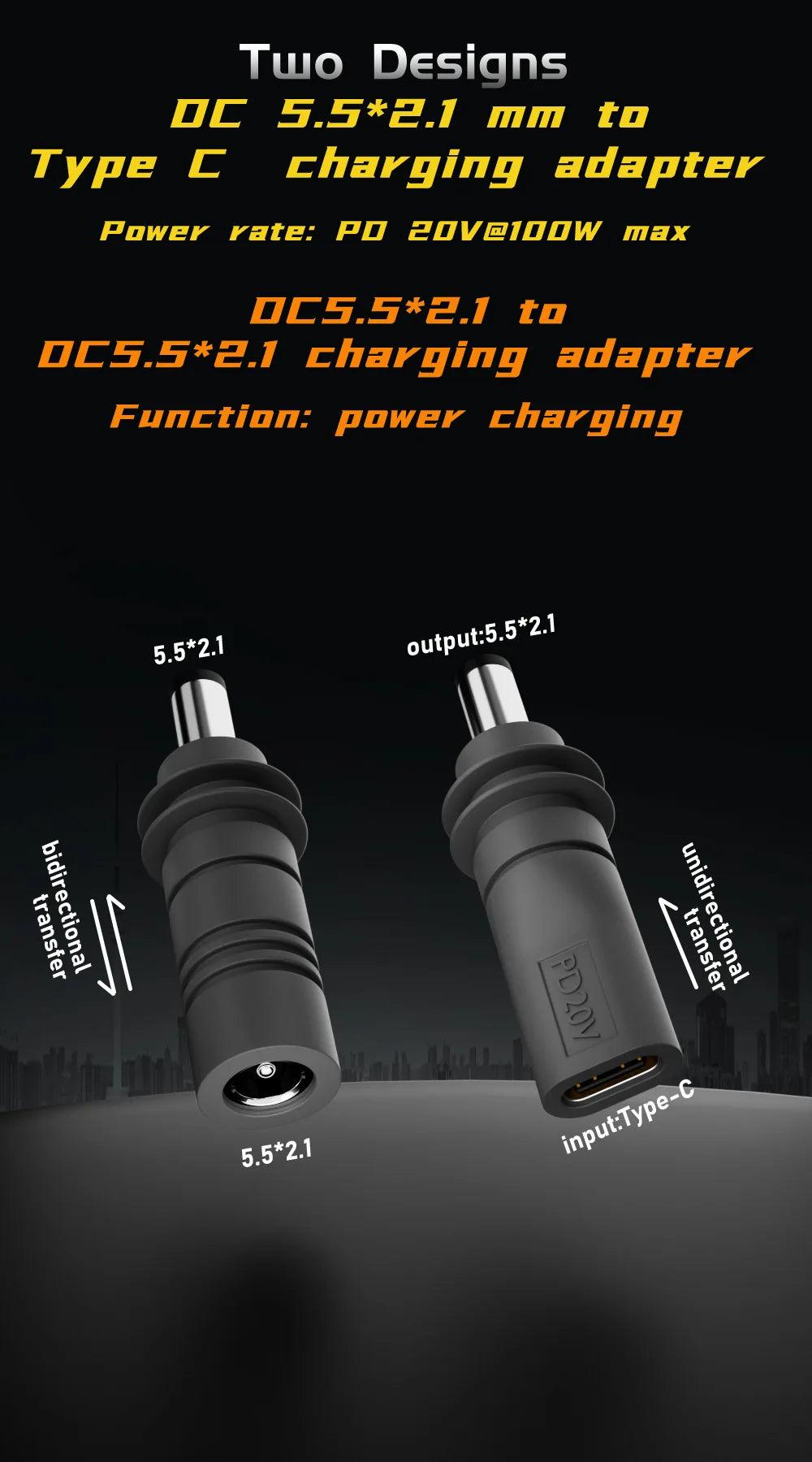 For Starlink Mini Cable 2M(6.6ft) Starlink Mini DC Power Type-C Input Replacement cable Waterproof Outerdoor Barrel Jack Chargin Starlink Cables & Adaptors