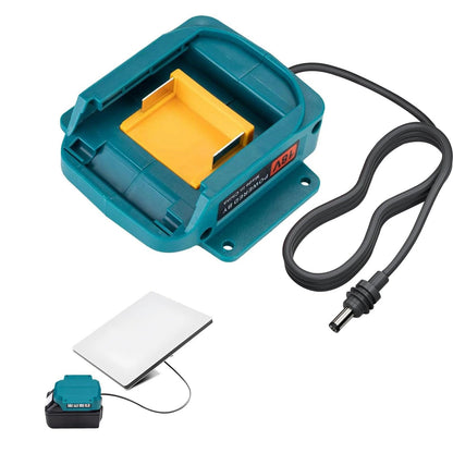 For Starlink Mini DC Power Cable For Makita 18V Li-ion Battery Charger Adapter Plug and Play For Starlink Mini Dish Accessories Starlink Cables & Adaptors