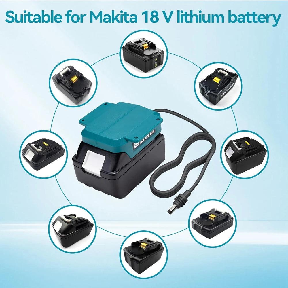 For Starlink Mini DC Power Cable For Makita 18V Li-ion Battery Charger Adapter Plug and Play For Starlink Mini Dish Accessories Starlink Cables & Adaptors