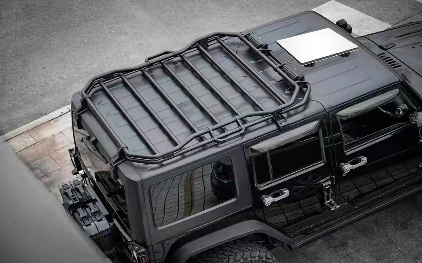 For Starlink Mini roof mounting bracket, 4 magnetic bases, magnetic mounting bracket for Starlink mini Internet kit satellites Starlink Mini Mount