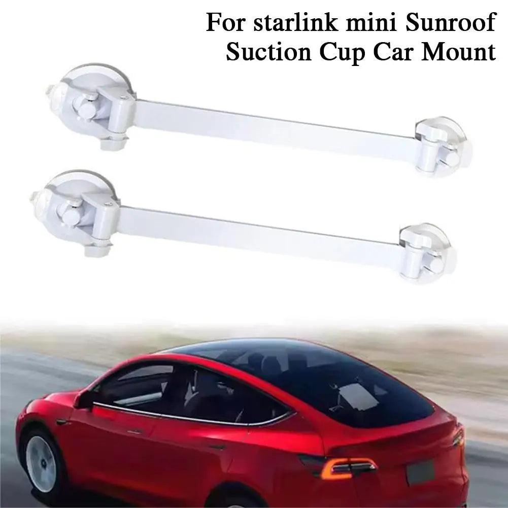 For Starlink Mini Sunroof Suction Cup Car Mount Car Suction Cup Bracket Navigation Kickstand Car Window Starlink Mini Mount