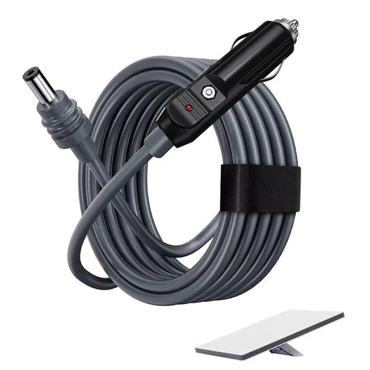 For Starlink MINI To DC Cable Car Charger 30V 2A Power Cable For SPX MINI Outdoor Boat Cigarette Light Interface Adapter 3m 5m - Starlink Cables & Adaptors - Open Cut Off - Grid