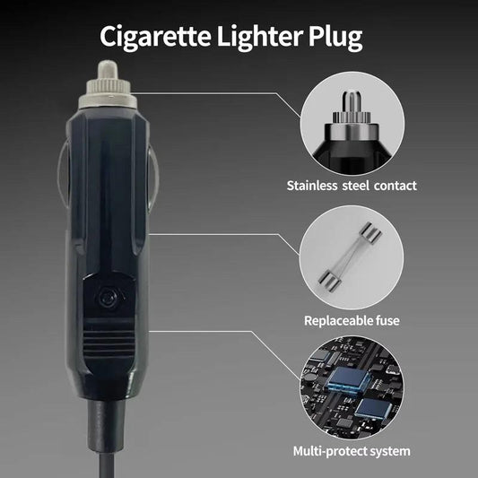 For Starlink MINI To DC Cable Car Charger 30V 2A Power Cable For SPX MINI Outdoor Boat Cigarette Light Interface Adapter 3m 5m - Starlink Cables & Adaptors - Open Cut Off - Grid