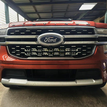 Ford Next-Gen Everest Light Bar Behind Grille Kit