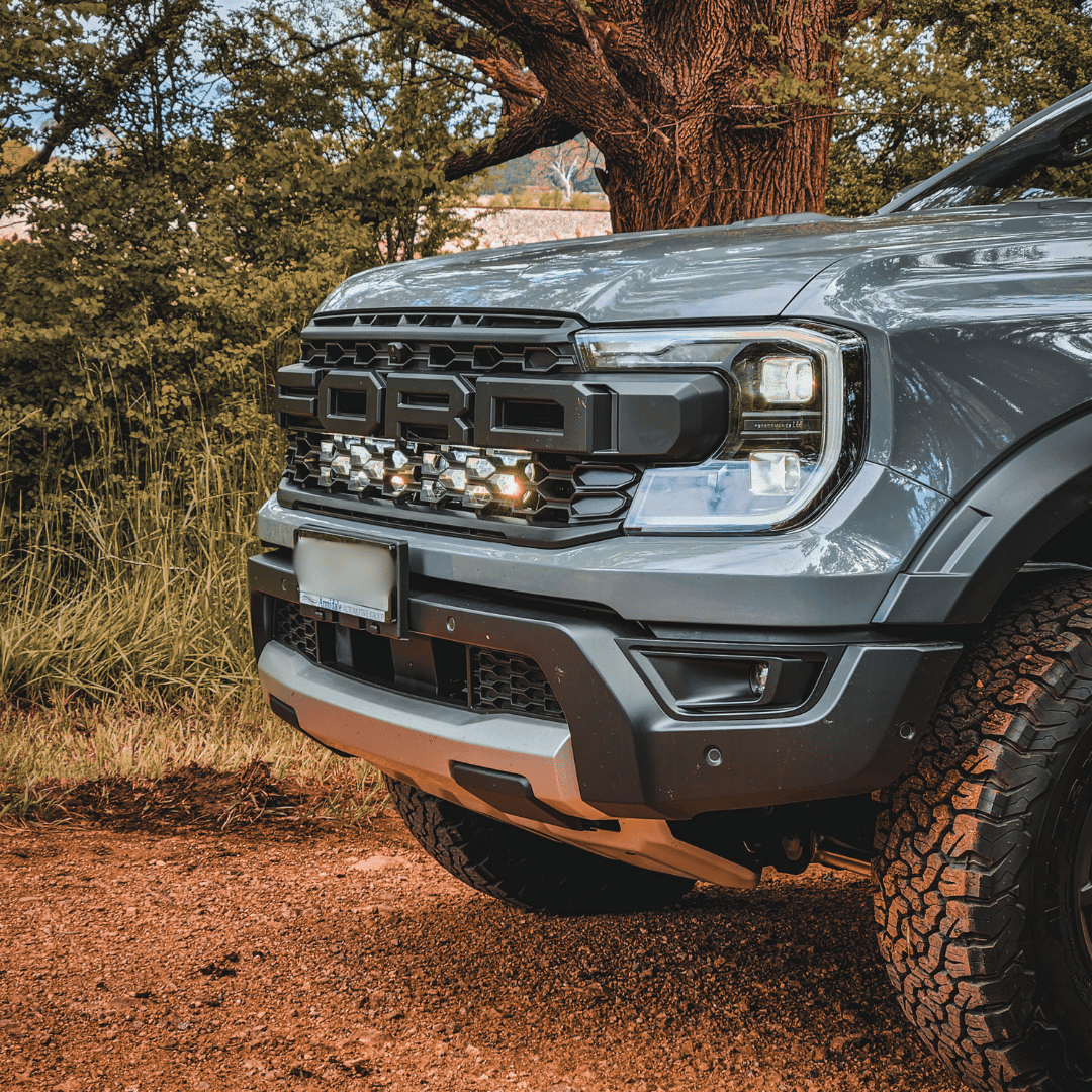 Ford Next-Gen Ranger Raptor Light Bar Behind Grille Kit Behind Grille Integration Kit