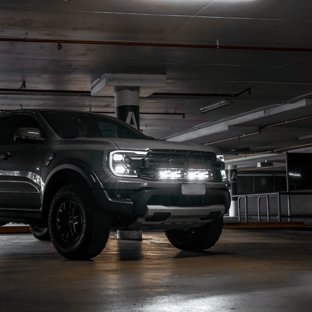 Ford Next-Gen Ranger Raptor Light Bar Behind Grille Kit Behind Grille Integration Kit