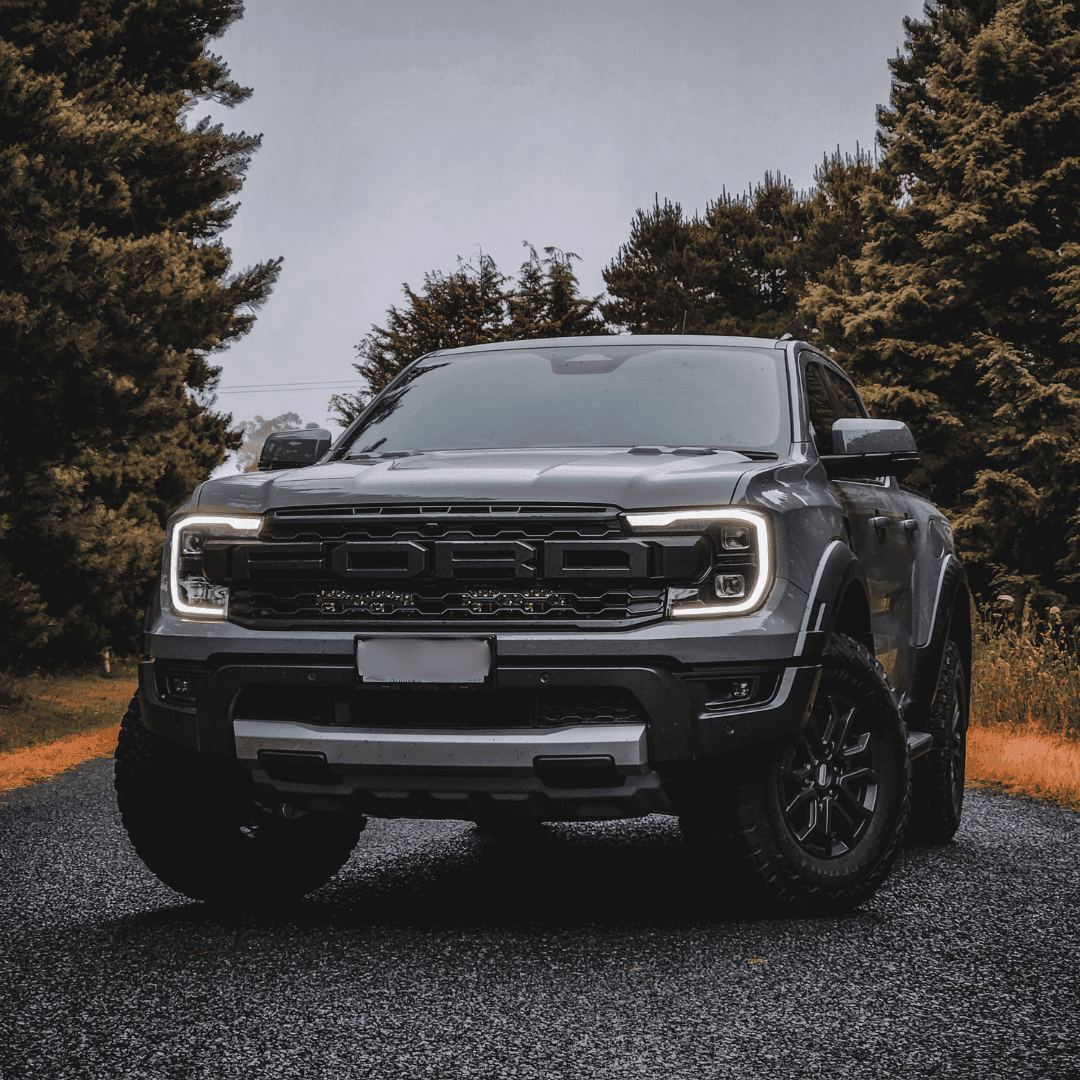 Ford Next-Gen Ranger Raptor Light Bar Behind Grille Kit Behind Grille Integration Kit
