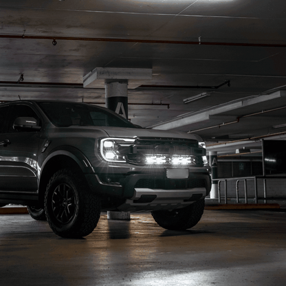 Ford Next-Gen Ranger Raptor Light Bar Behind Grille Kit