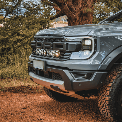 Ford Next-Gen Ranger Raptor Light Bar Behind Grille Kit