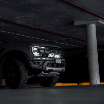 Ford Next-Gen Ranger Raptor Light Bar Behind Grille Kit