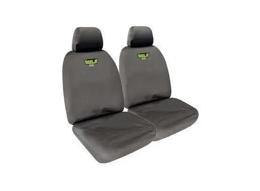 Ford Ranger PX - PX III, Everest & Mazda BT - 50 UP/UR - Front Seat Covers - Seat Covers - Hulk 4x4