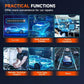 Foxwell GT60 OBD2 Diagnostic Tool Full System Active Test Car Code Reader 24 Reset Service Professional OBD 2 Automotive Scanner OBD Scanner