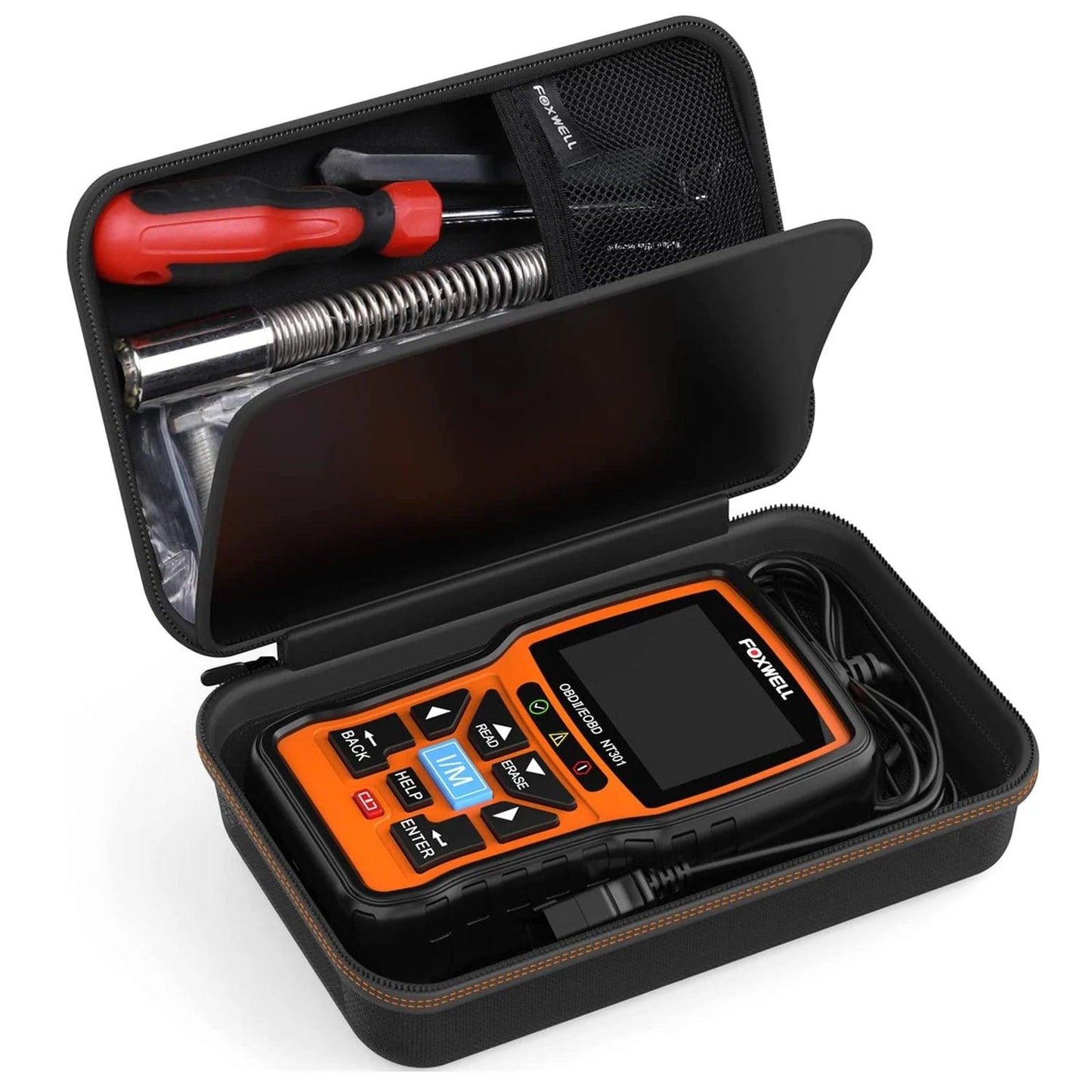 FOXWELL NT301 NT510 CASE OBD2 Scanner Professional Enhanced OBDII Diagnostic Box OBD Scanner Case