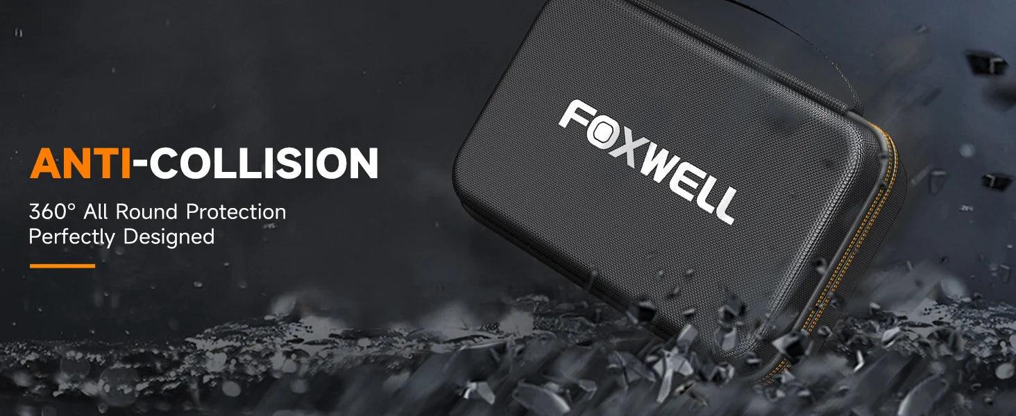 FOXWELL NT301 NT510 CASE OBD2 Scanner Professional Enhanced OBDII Diagnostic Box OBD Scanner Case