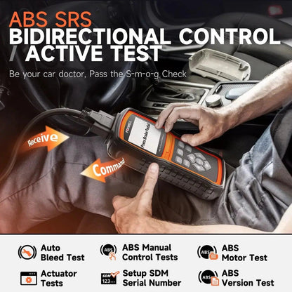 Foxwell NT630 Plus OBD2 Automotive Scanner Engine ABS SRS EPB OIL SAS Calibration Code Reader ODB OBD2 Auto Car Diagnostic Tool OBD Scanner