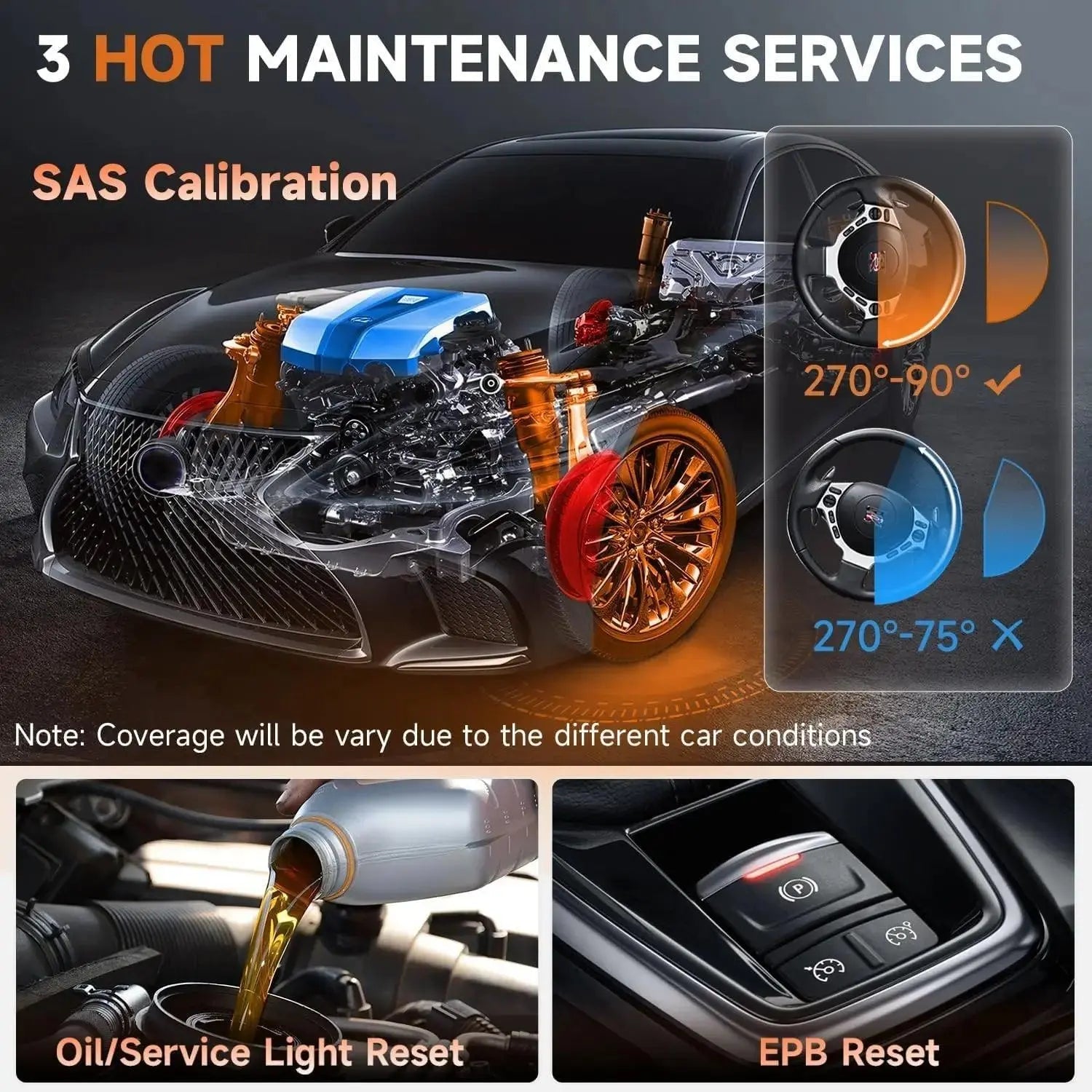 Foxwell NT630 Plus OBD2 Automotive Scanner Engine ABS SRS EPB OIL SAS Calibration Code Reader ODB OBD2 Auto Car Diagnostic Tool OBD Scanner