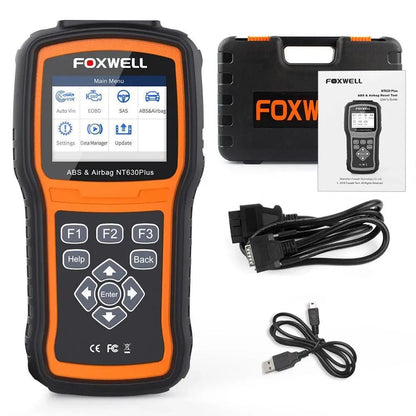 Foxwell NT630 Plus OBD2 Automotive Scanner Engine ABS SRS EPB OIL SAS Calibration Code Reader ODB OBD2 Auto Car Diagnostic Tool OBD Scanner