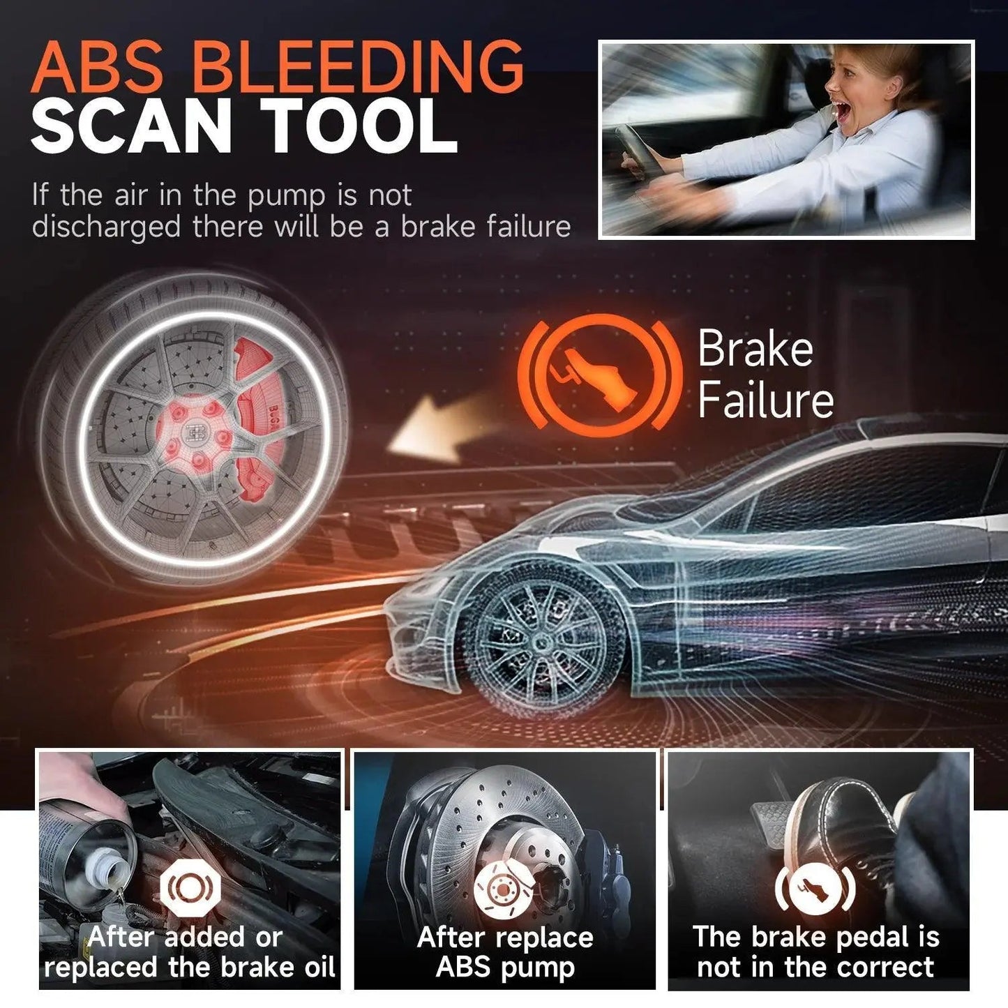 Foxwell NT630 Plus OBD2 Automotive Scanner Engine ABS SRS EPB OIL SAS Calibration Code Reader ODB OBD2 Auto Car Diagnostic Tool OBD Scanner