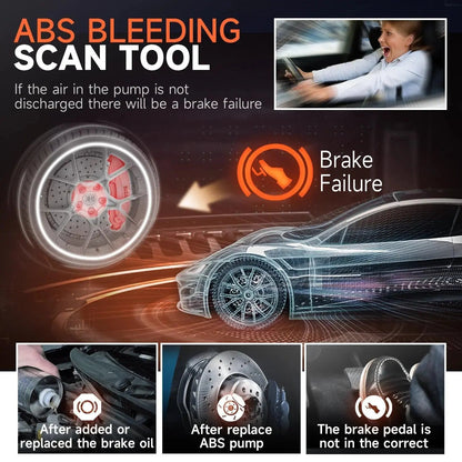 Foxwell NT630 Plus OBD2 Automotive Scanner Engine ABS SRS EPB OIL SAS Calibration Code Reader ODB OBD2 Auto Car Diagnostic Tool OBD Scanner