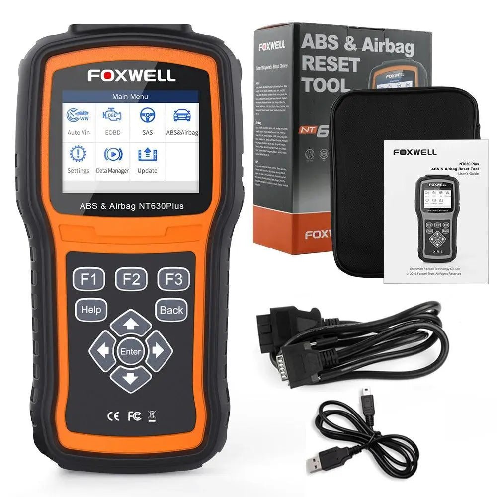 Foxwell NT630 Plus OBD2 Automotive Scanner Engine ABS SRS EPB OIL SAS Calibration Code Reader ODB OBD2 Auto Car Diagnostic Tool OBD Scanner