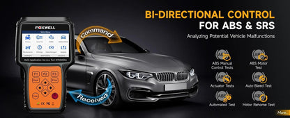 FOXWELL NT650 Elite OBD2 Automotive Scanner OBD Scanner
