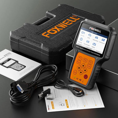 FOXWELL NT650 Elite OBD2 Automotive Scanner OBD Scanner