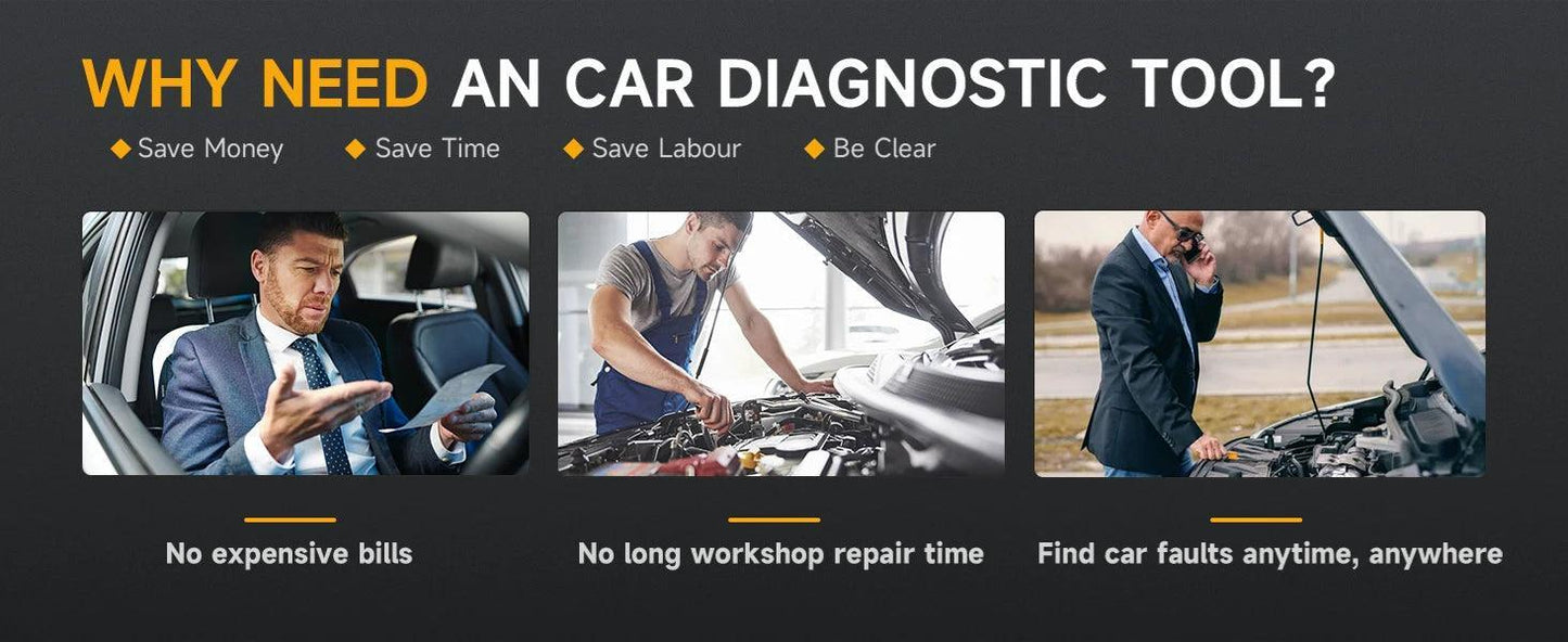 FOXWELL NT650 Elite OBD2 Automotive Scanner OBD Scanner